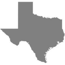 Texas Distillery Map
