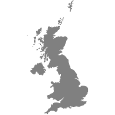 United Kingdom Distillery Map