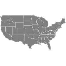 United States Distillery Map