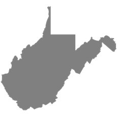 West Virginia Distillery Map