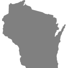 Wisconsin Distillery Map