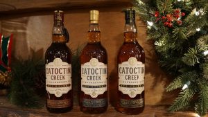 Catoctin Creek Distillery - Bottles on the Mantle