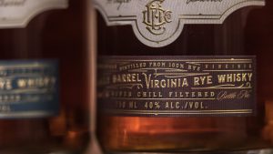 Catoctin Creek Distilling - Virginia Rye Whiskey Bottle Label