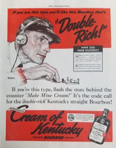 Cream of Kentucky Straight Bourbon Whiskey - 1939 Advertisement for Schenleys, Cream of Kentucky, Norman-Rockwell