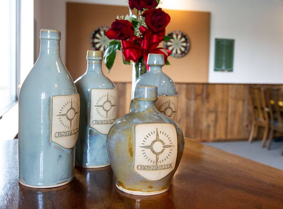 Crostwater Distilled Spirits - Limited Edition Handmade Bottles