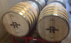 Ironroot Republic Distillery - 63 Gallon American Oak Barrels from World Cooperage