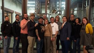 Louisiana Distillers Guild - Members Meet with Louisiana Lieutenant Governor Billy Nungesser