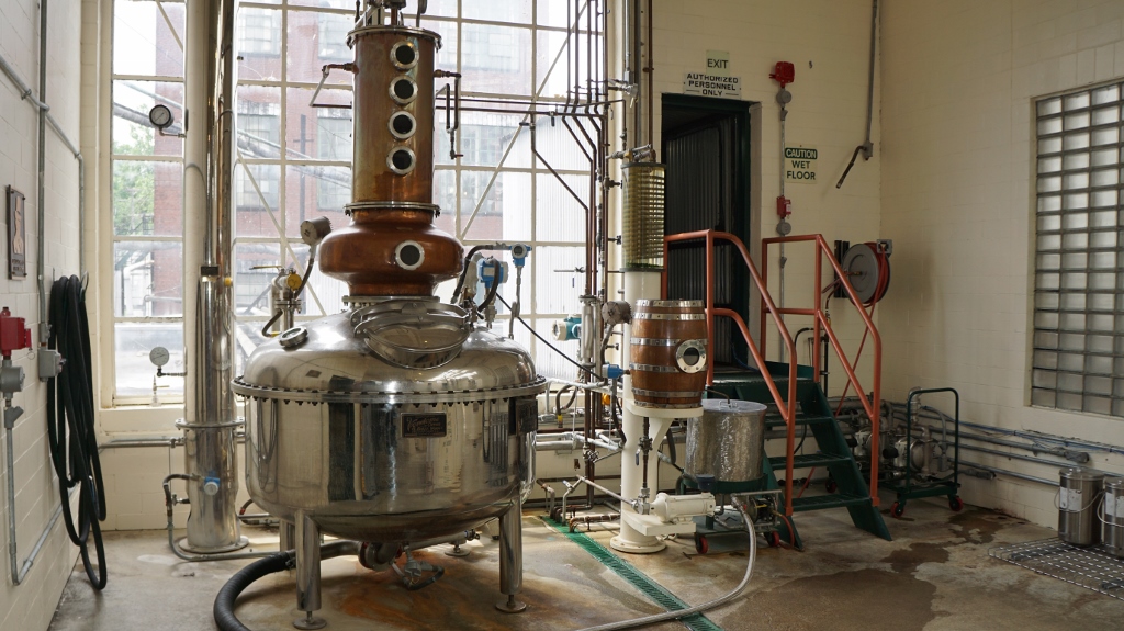 Buffalo Trace Distillery - Experimental Still