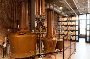 Michter's Distillery - Michter's Fort Nelson Distillery Vendome Copper & Brass Works Pot Still and Doubler