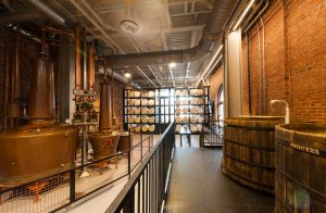 Michter's Distillery - Michter's Fort Nelson Distillery Vendome Copper & Brass Works Pot Still, Doubler and Cypress Wood Fermentation Tanks