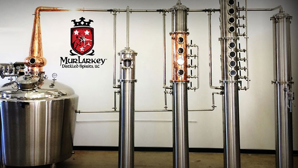 MurLarkey Distilled Spirits - Distillery