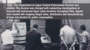 Ohio Department of Liquor Control Enforcement Division was formed in 1933