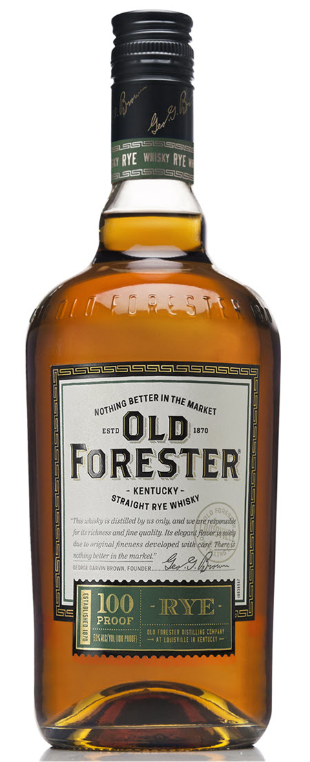 Old Forester Distillery - Old Forester Kentucky Straight Rye Whiskey