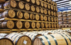 Southern Distilling Company - Barrels Racked on Stows