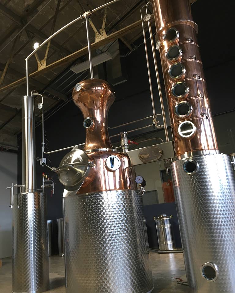 Star Union Spirits -Kothe Distillation Equipment
