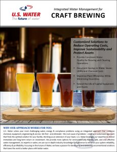 U.S. Water - Integrated Water Management for Craft Brewing