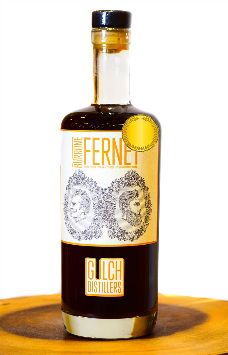 American Craft Spirits Association - Best in Class, Gulch Distillers, Burrone Fernet