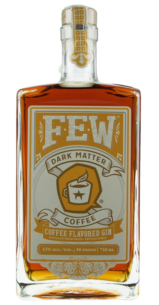 American Craft Spirits Association - Best in Class, Gin, FEW Spirits, Dark Matter Gin