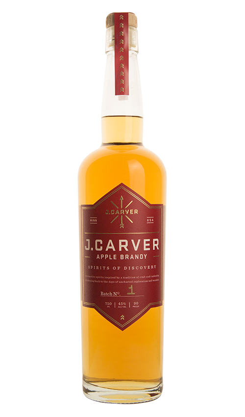 American Craft Spirits Association - Best in Class, Brandy, J. Carver Apple Brandy