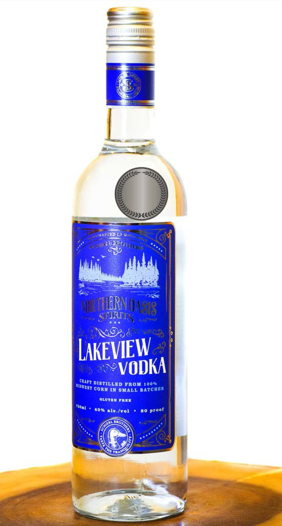 American Craft Spirits Association - Innovation Awards, Distillery Partners, Northern Oasis Spirits Lakeview Vodka