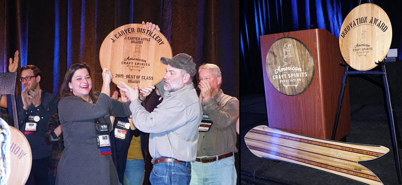 American Craft Spirits Association - 2019 Awards Winners