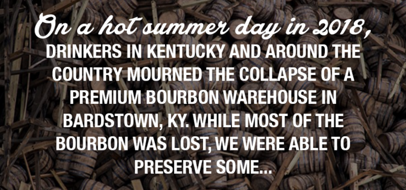 Barton 1792 Distillery - Barrel Warehouse No. 30 Collapse