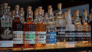 Cutwater Spirits - Whiskey, Gin and Vodka