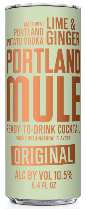 Eastside Distilling - Launches Portland Mule, Portland Potato Vodka, Lime & Ginger Ready to Drink Cocktail