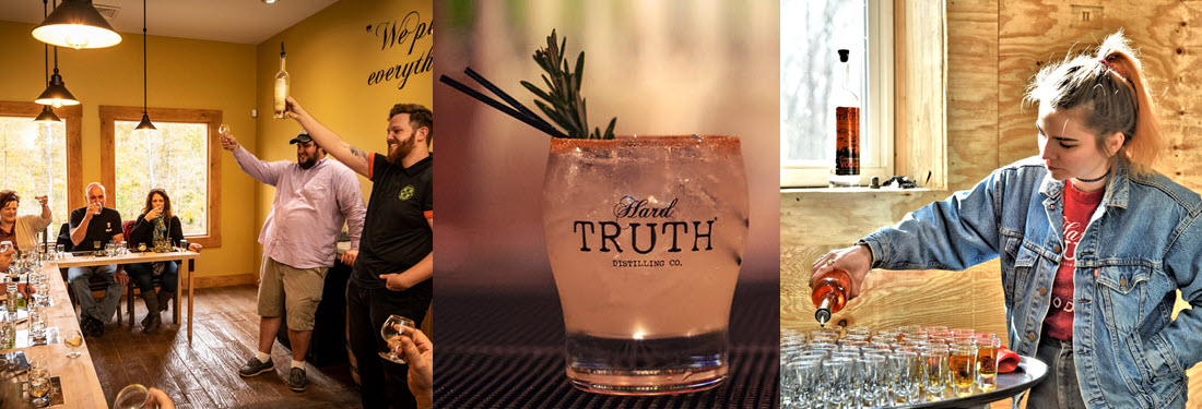 Hard Truth Distilling - Distillery, Brewery and Restaurant Tours