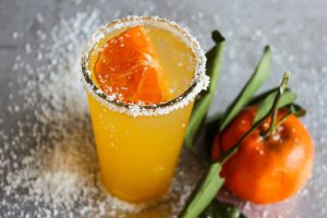 How to Make a Mandarin and Coconut Water Margarita Cocktail