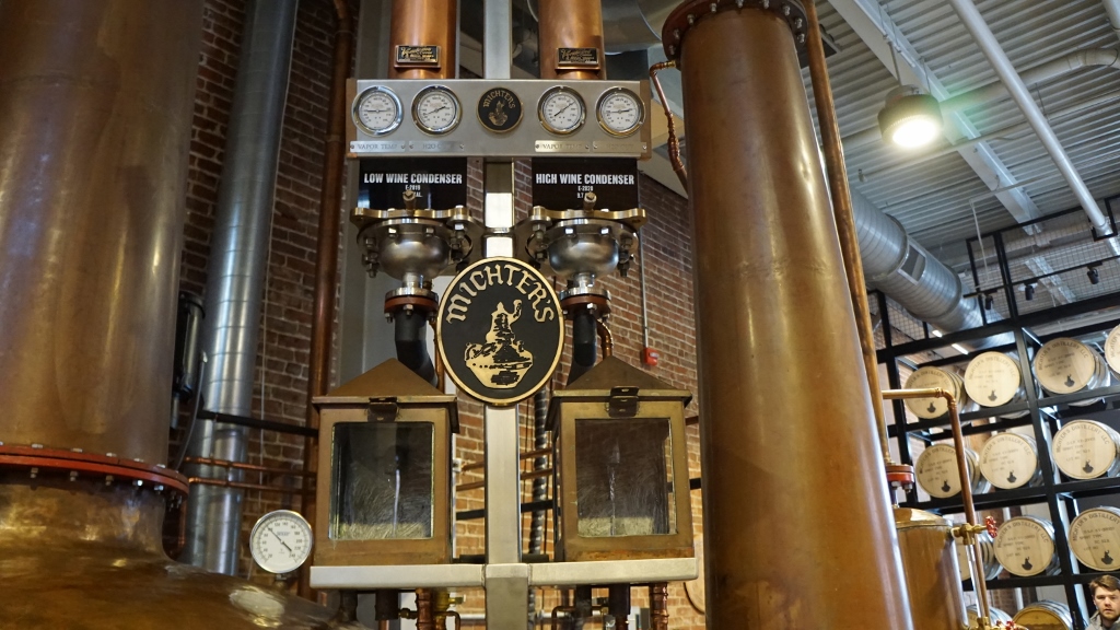 Michter's Distillery - Michter's Fort Nelson Distillery, The Spirit Safe