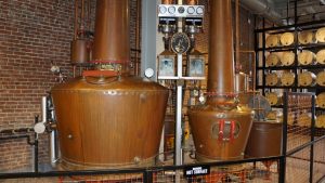 Michter's Distillery - Michter's Fort Nelson Distillery, The Stills