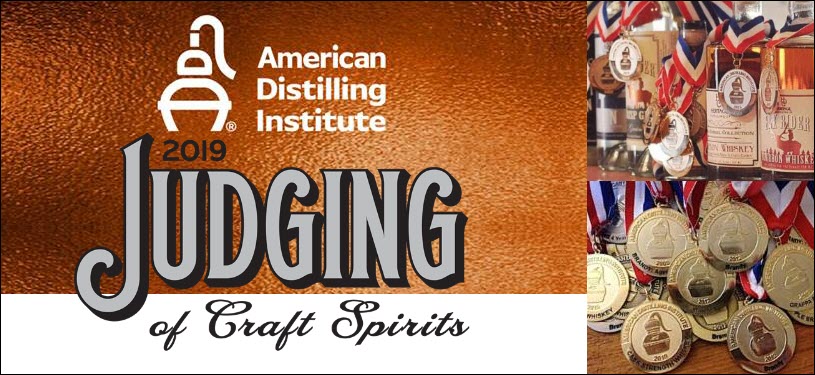 American Distilling Institute - ADI, 2019 Craft Spirits Awards
