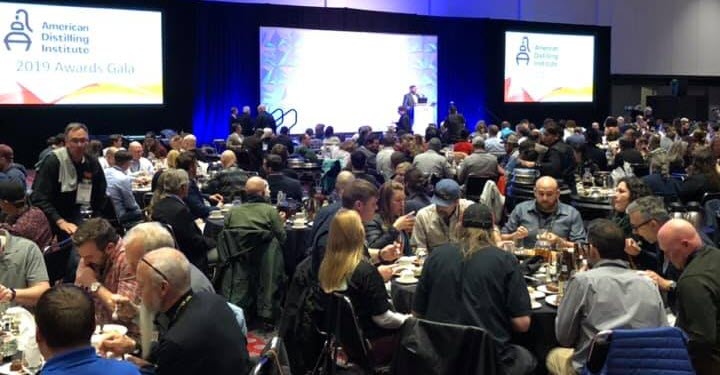 American Distilling Institute - ADI, 2019 Craft Spirits Awards Banquet