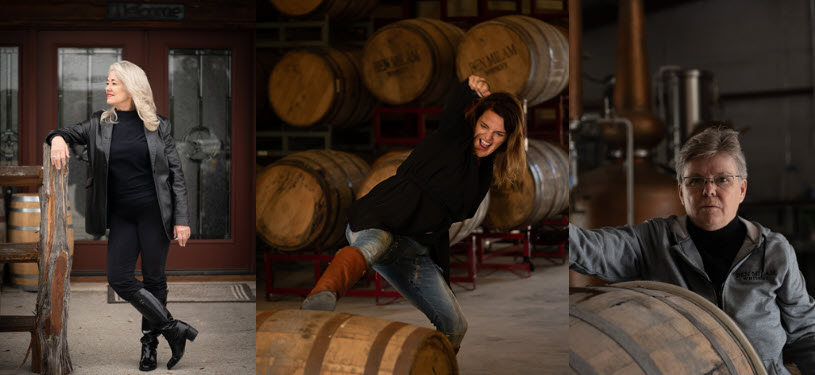 Ben Milam Whiskey Distillery - Women Rule the Texas Whiskey Landscape, Blanco, Texas