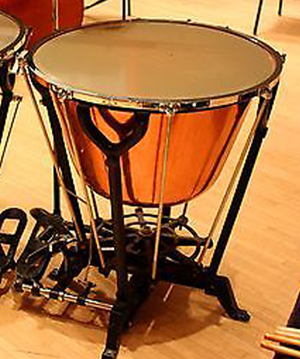 Bucyrus Copper Kettle Works - Tympani Drum