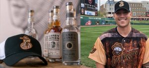 Casey Jones Distillery - Bootlegger Hats, Casey Jones Spirits Baseball Player in Uniform