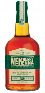 Heaven Hill Distillery - Henry McKenna 10 Year Old Bottled in Bond Kentucky Straight Bourbon Whiskey
