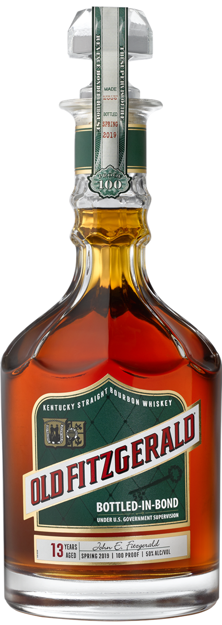 Heaven Hill Distillery - Old Fitzgerald 13 Year Old Bottled-in-Bond Kentucky Straight Bourbon Whiskey, 2019 Spring Bottle