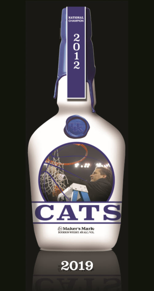 Maker's Mark Distillery - 2019 Maker's Mark Bourbon Kentucky Wildcat Bottle