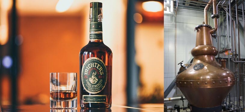 Michter's Distillery - 2019 Michter's Limited Edition Barrel Strength 110.4 Proof Kentucky Straight Rye Whiskey