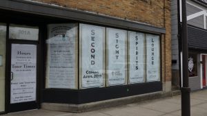 Second Sight Spirits - New Space Under Construction