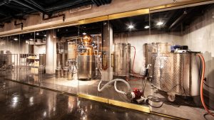 The Mob Museum - The Distillery Underground featuring the 60 gallon Virginia Still