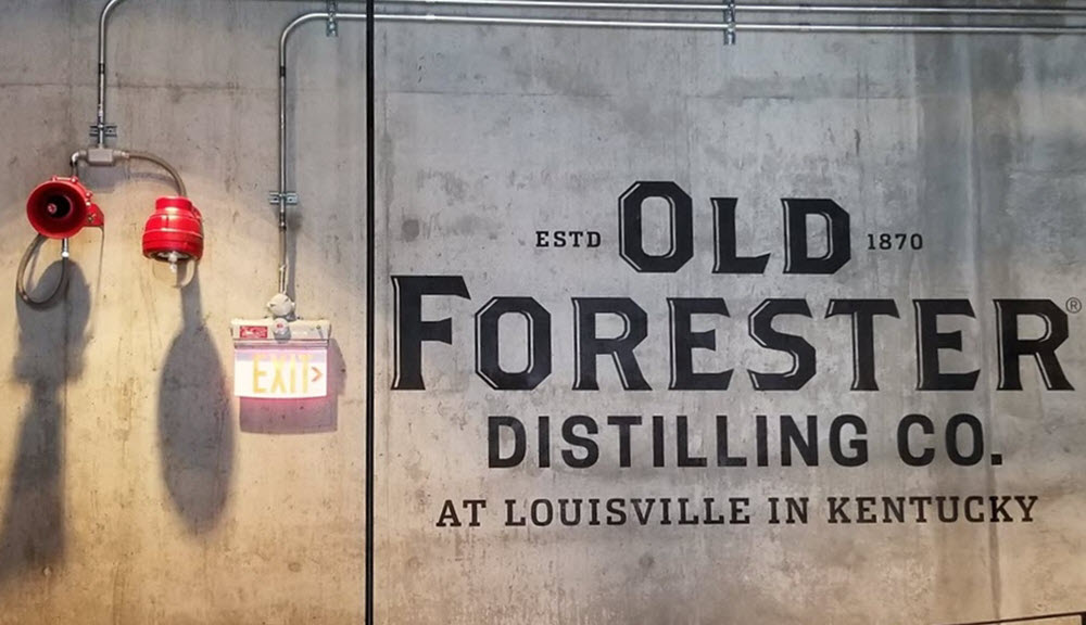 Vulcan Fire Systems - Old Forester Distillery Renovation and Construction Fire Suppression System