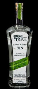 Boone County Distilling - Ruckers & Gaines American Dry Gin Spring Release