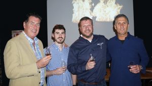 Four Gate Whiskey - Launch of Four Gate Whiskey at Winery 502 with Bill and Team
