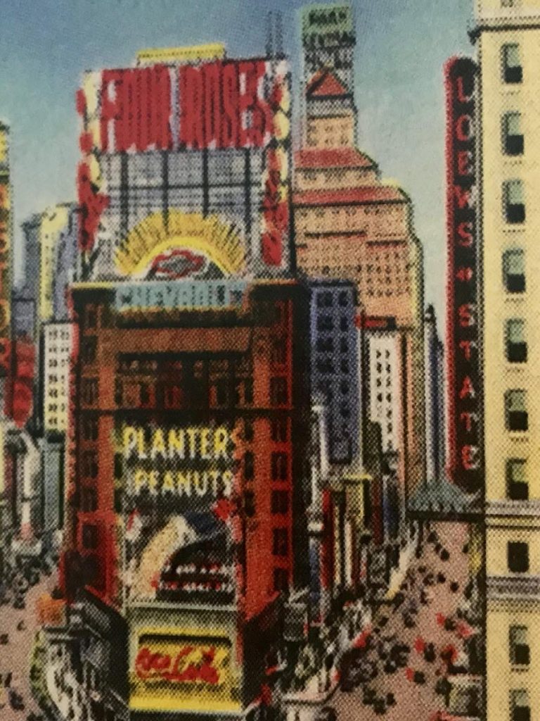 Four Roses Distillery - Four Roses Bourbon Advertisement on Times Square