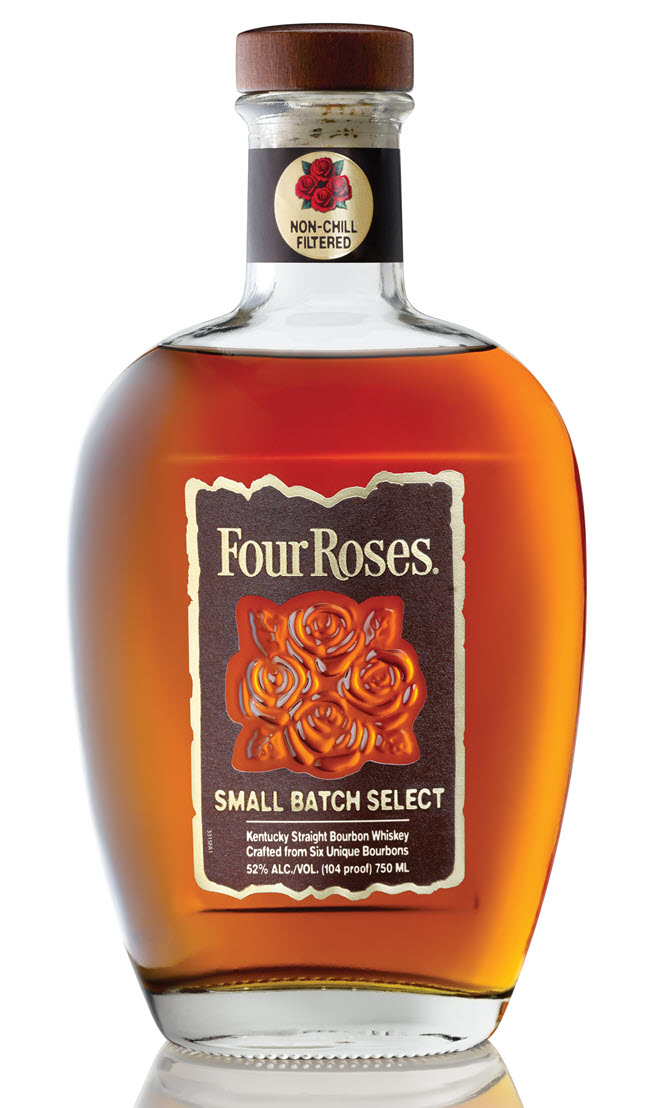Four Roses Distillery - Four Roses Kentucky Straight Bourbon Whiskey 104 Proof Small Batch Select