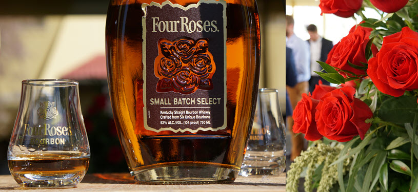 Four Roses Distillery - Four Roses Kentucky Straight Bourbon Whiskey Small Batch Select Launch