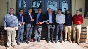 Four Roses Distillery - Grand Reopening Ribbon Cutting Ceremony